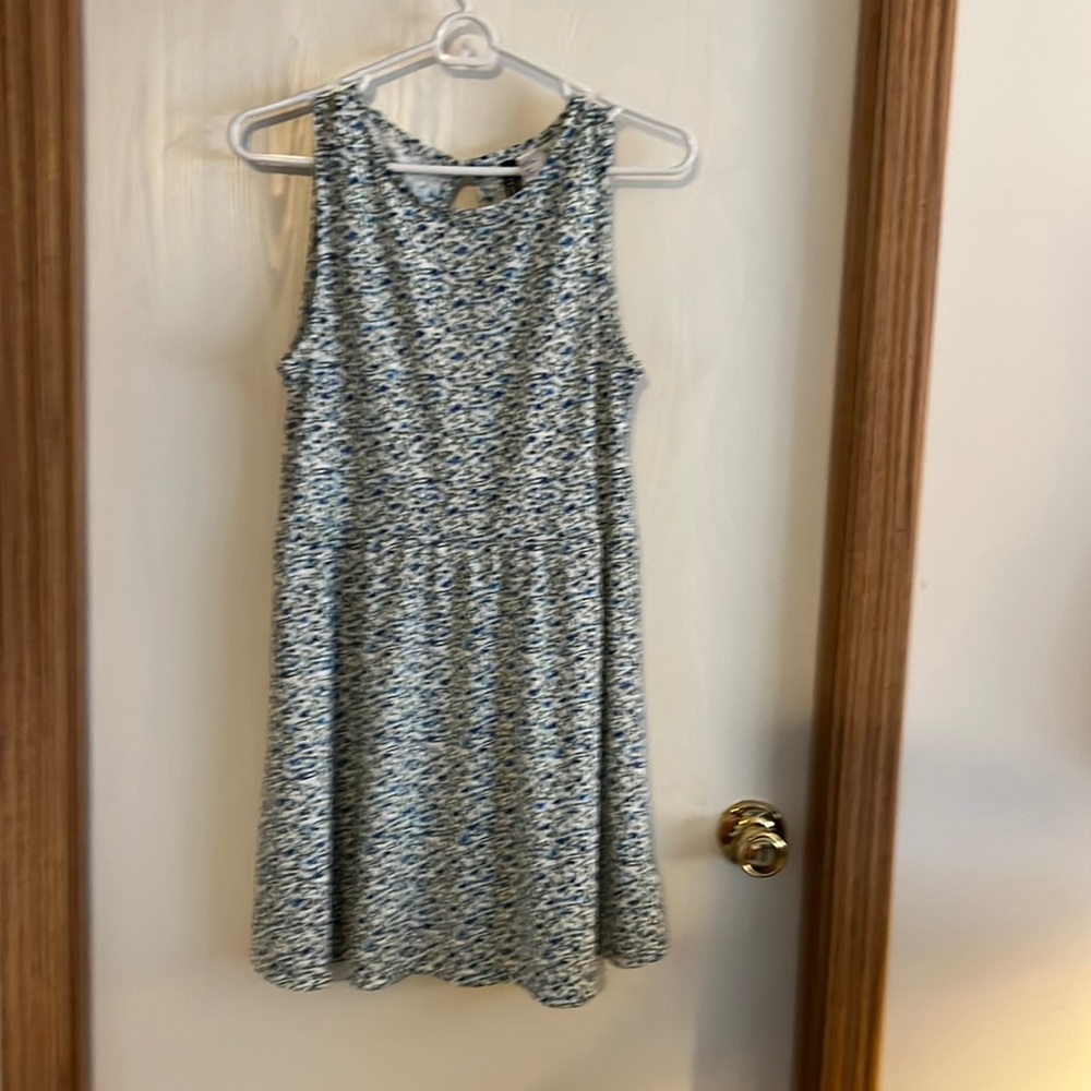 Divided H&M Mini Dress floral size 8